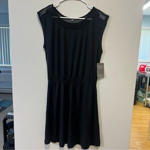 Threads for Thought Black Sleeveless Dress